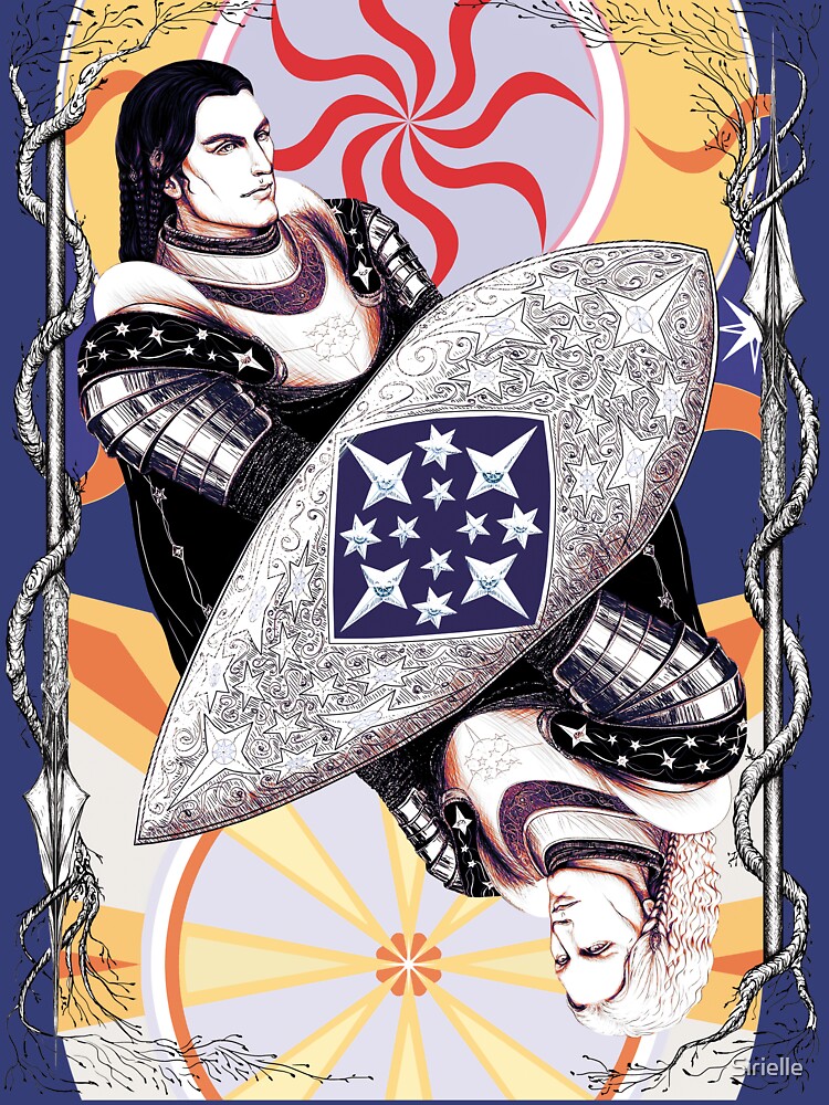 Thumbnail 7 of 7, Classic T-Shirt, Scion of Kings designed and sold by Sirielle.