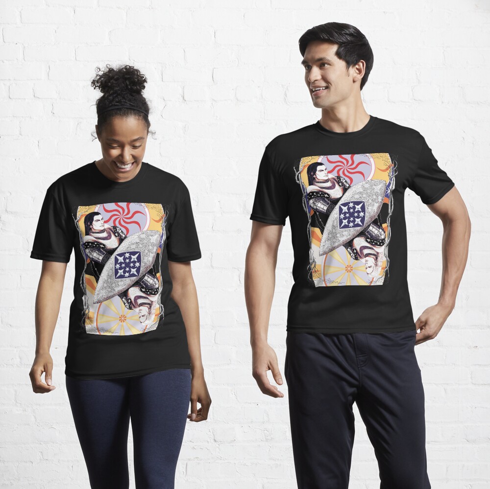 Item preview, Active T-Shirt designed and sold by Sirielle.
