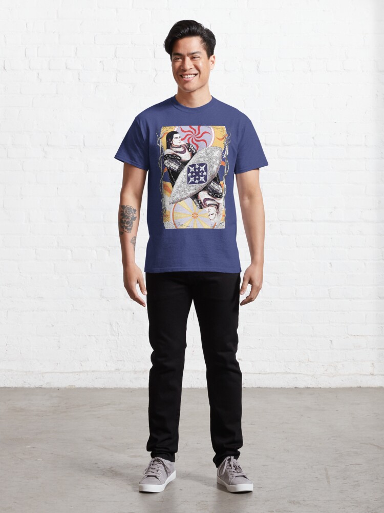Alternate view of Scion of Kings (color) Classic T-Shirt
