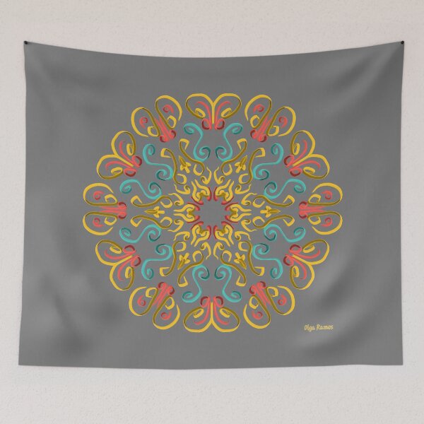 Item preview, Summer (Gray) designed and sold by olgaramos.