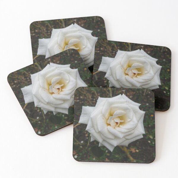 Item preview, White Angular Rose  designed and sold by The Rage Garden.
