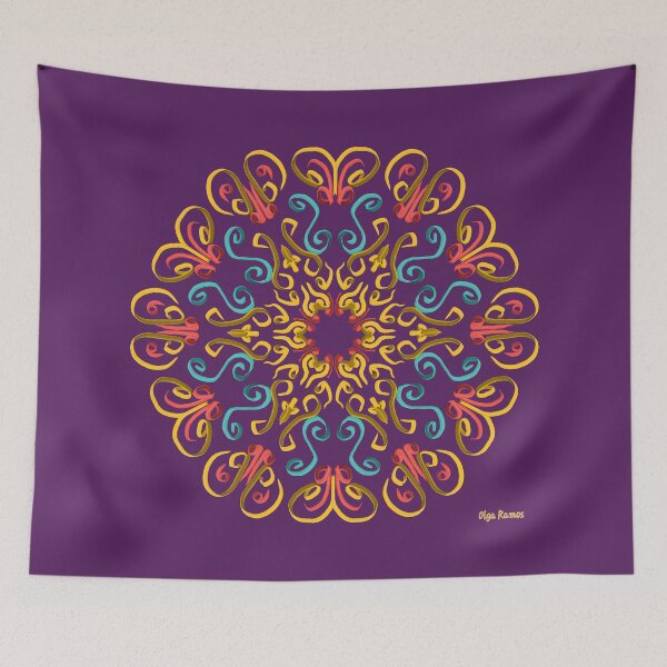 Item preview, Summer (Lilac) designed and sold by olgaramos.