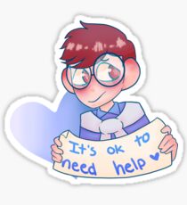 Patton Sanders Positivity Sticker