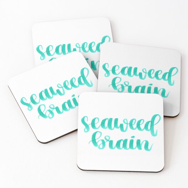 Item preview, Seaweed Brain 2 designed and sold by cmonique5.
