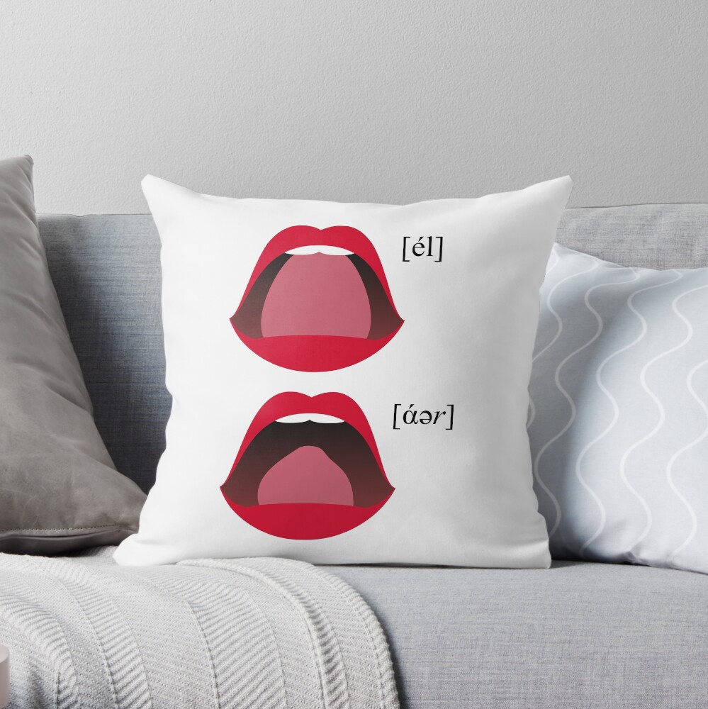 Item preview, Throw Pillow designed and sold by merimeaux.