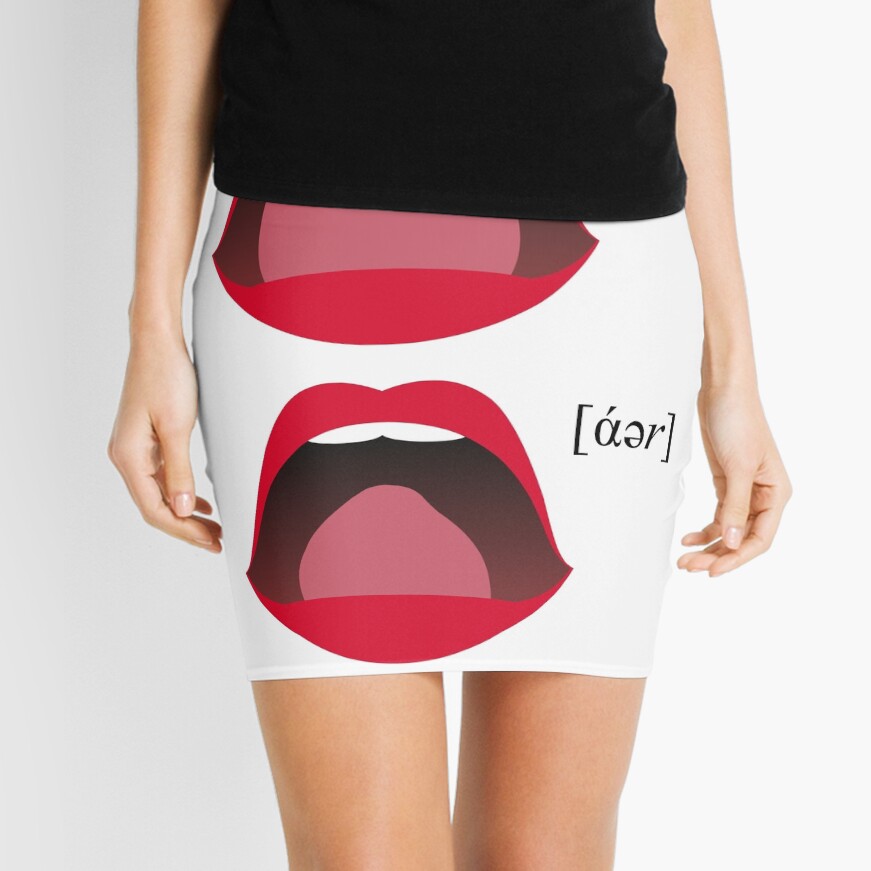 Item preview, Mini Skirt designed and sold by merimeaux.