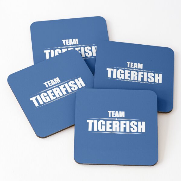Item preview, TEAM TIGERFISH designed and sold by Madjack Tees Kiwi SuperStore.
