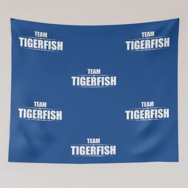Item preview, TEAM TIGERFISH designed and sold by Madjack Tees Kiwi SuperStore.