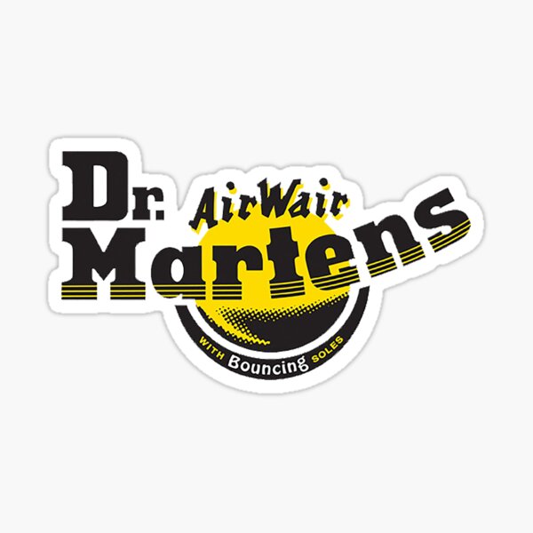 doc martens free stickers