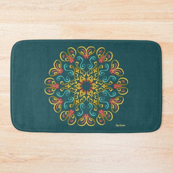 Item preview, Summer (Turquoise) designed and sold by olgaramos.