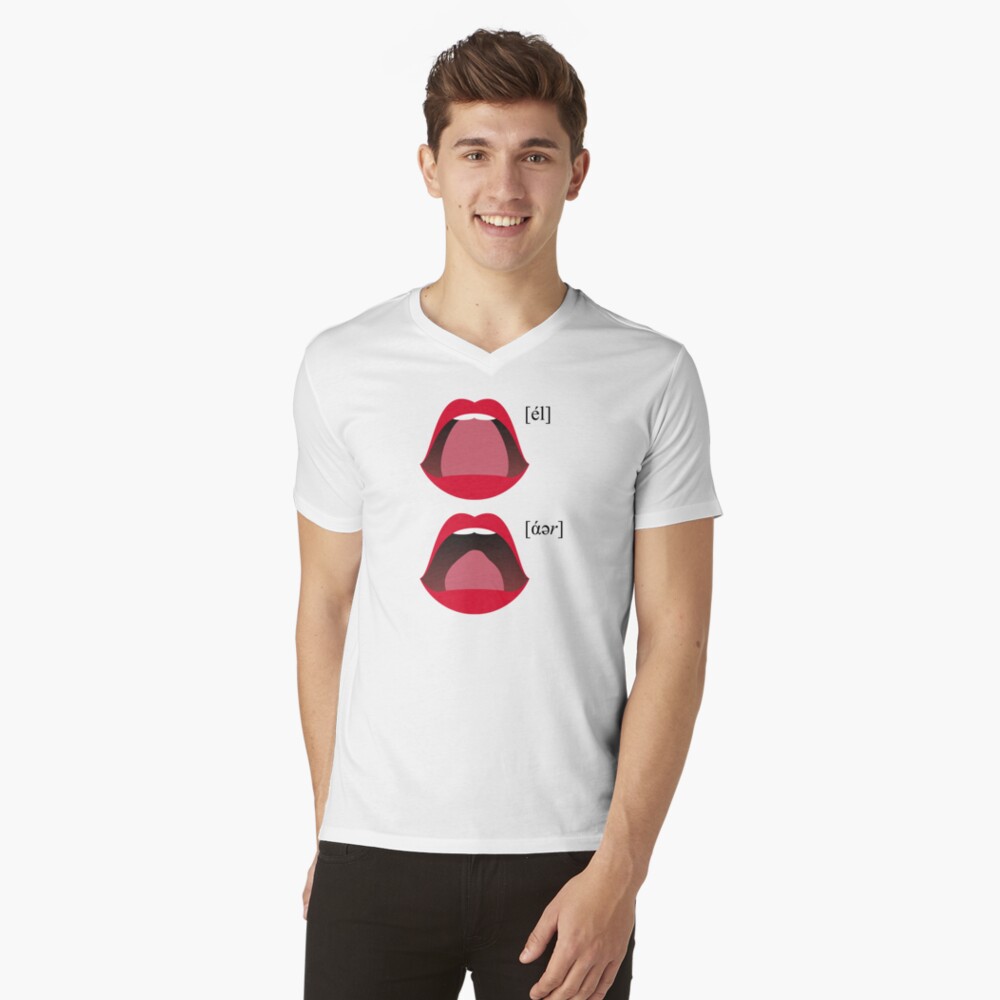 Item preview, V-Neck T-Shirt designed and sold by merimeaux.