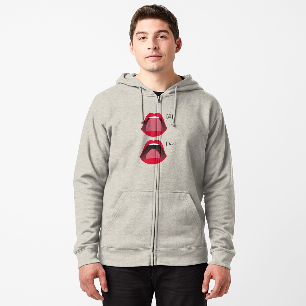 Item preview, Zipped Hoodie designed and sold by merimeaux.