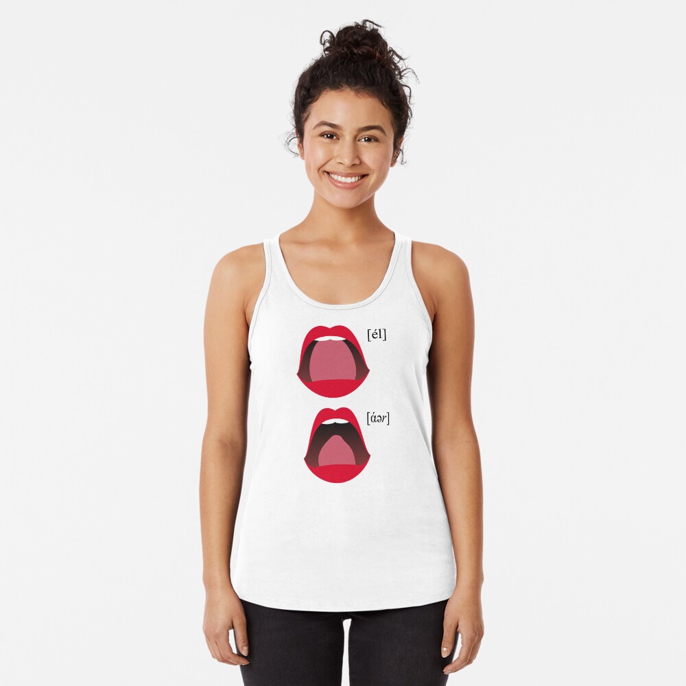 Item preview, Racerback Tank Top designed and sold by merimeaux.