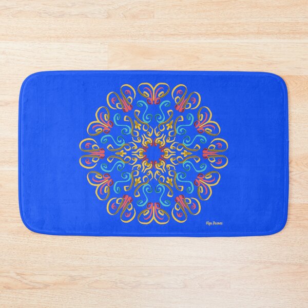 Item preview, Summer (bright blue) designed and sold by olgaramos.