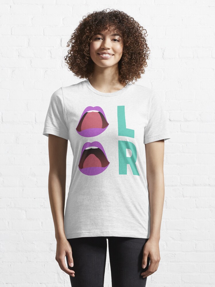 Thumbnail 6 of 7, Essential T-Shirt, Colorful English Lessons designed and sold by merimeaux.