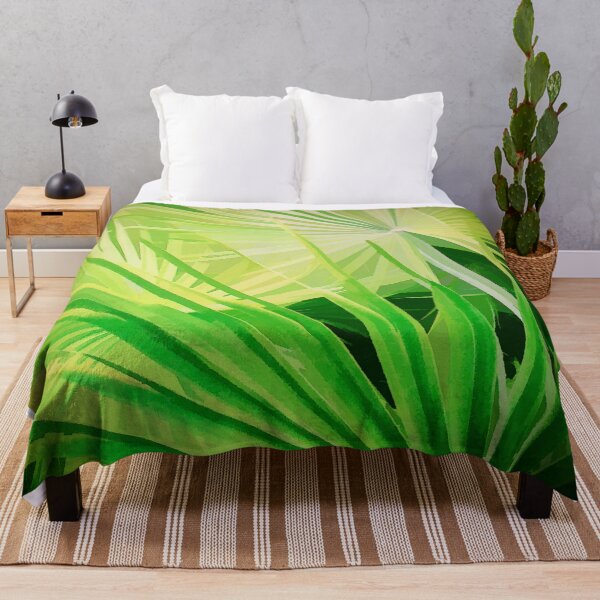 Item preview, Fan Palm Abstract designed and sold by SusanEileenEvans.