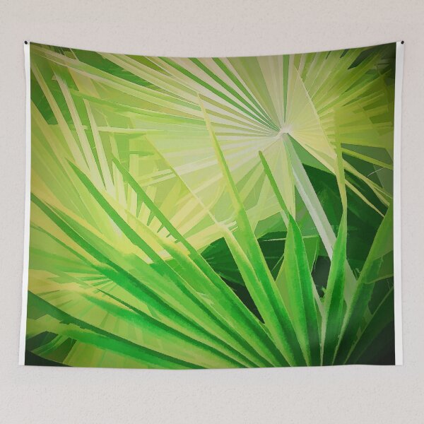 Item preview, Fan Palm Abstract designed and sold by SusanEileenEvans.