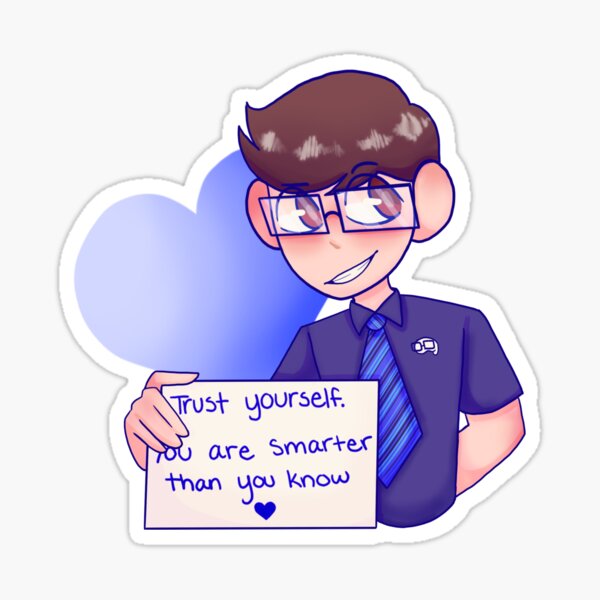 Logan Sanders Positivity Sticker