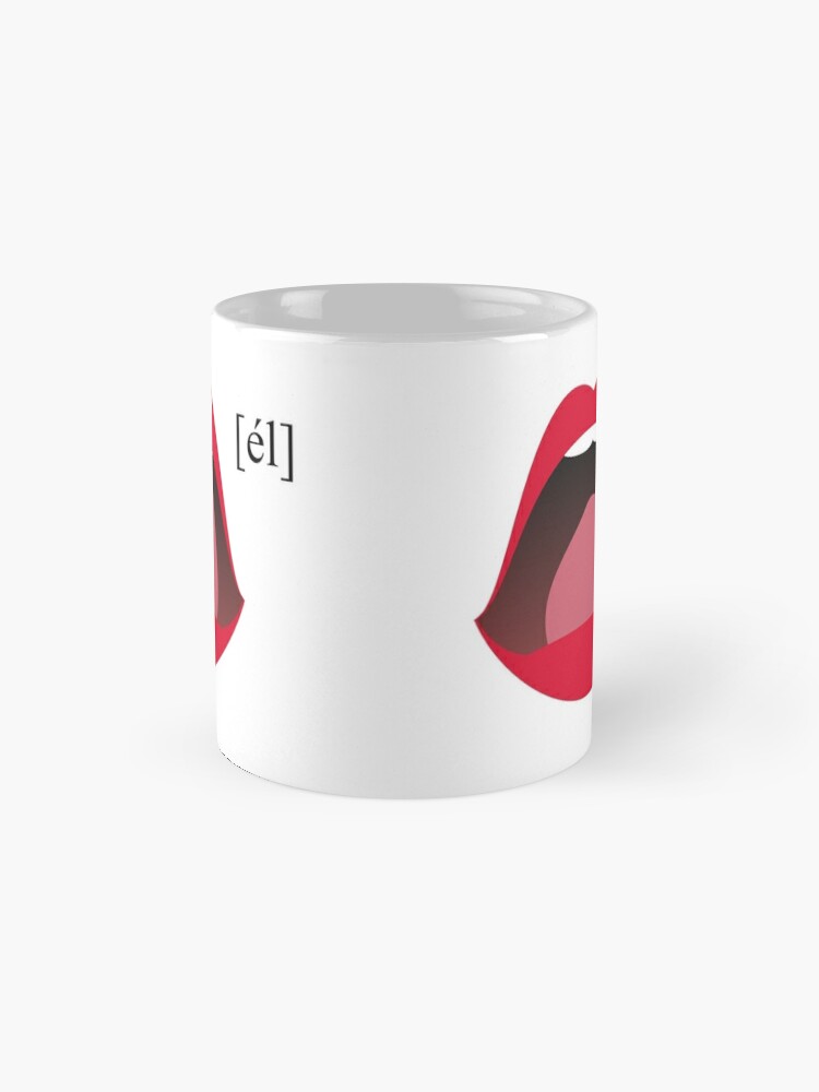 Coffee Mug, English Lessons 2.0 designed and sold by merimeaux
