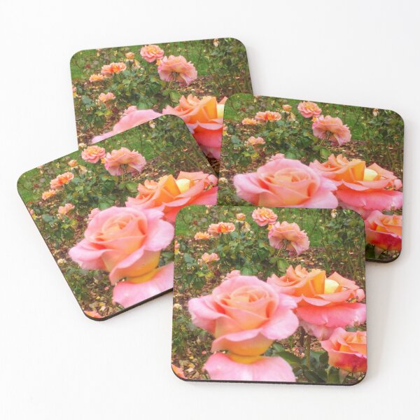 Item preview, Pink Rose Field  designed and sold by The Rage Garden.