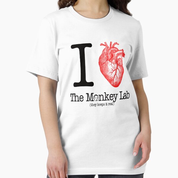 I Heart the Monkey Lab Essential T-Shirt