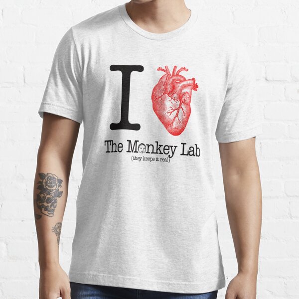 I Heart the Monkey Lab Essential T-Shirt