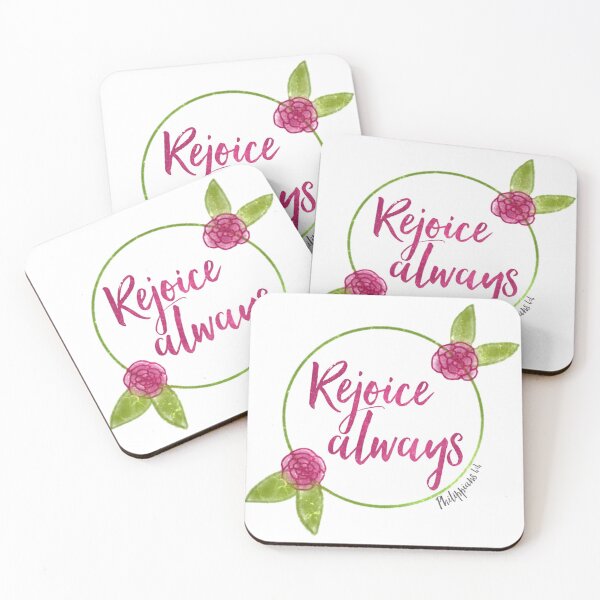 Item preview, Rejoice Always designed and sold by ArtworkBySarahN.