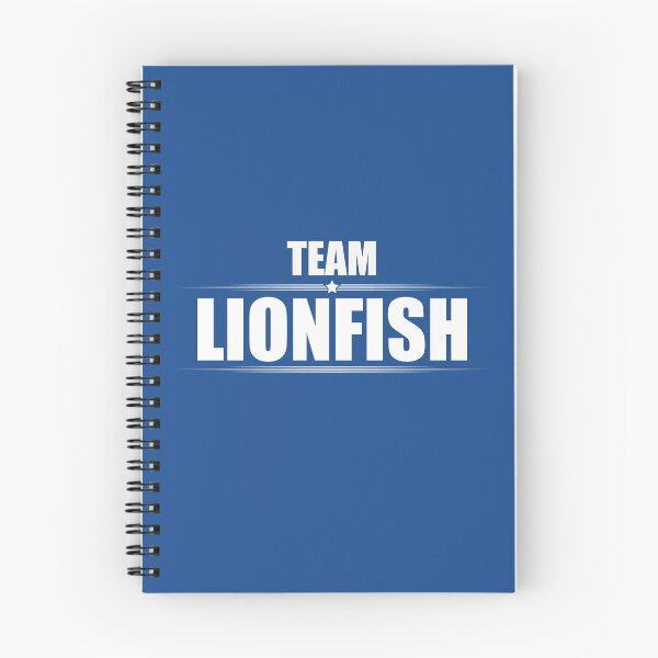 Item preview, TEAM LIONFISH designed and sold by Madjack Tees Kiwi SuperStore.