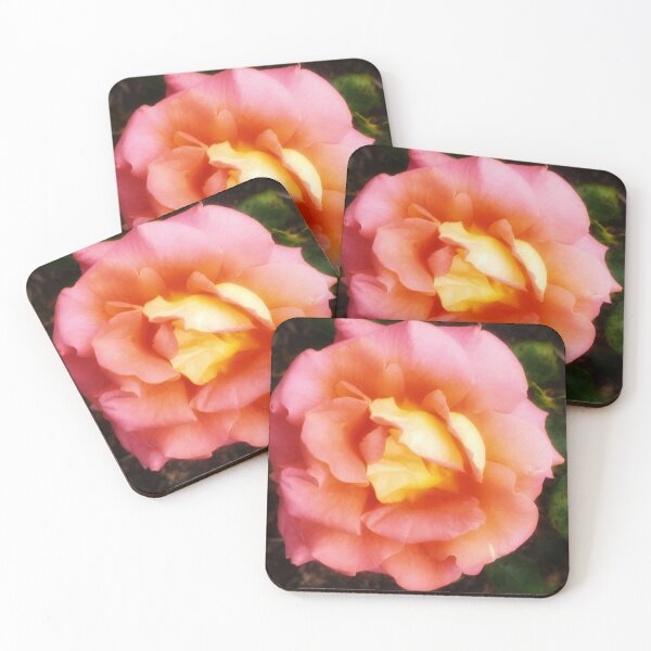 Item preview, Light Orange and Pink Rose designed and sold by The Rage Garden.