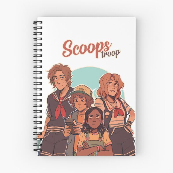Item preview, Scoops Troop designed and sold by ikimaru.