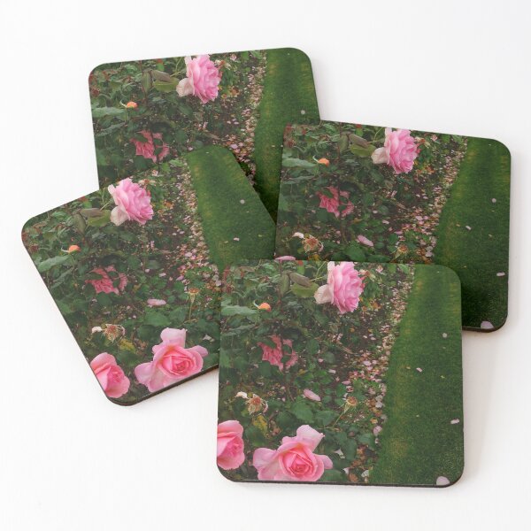 Item preview, Pink Rose Field (Sideways) designed and sold by The Rage Garden.