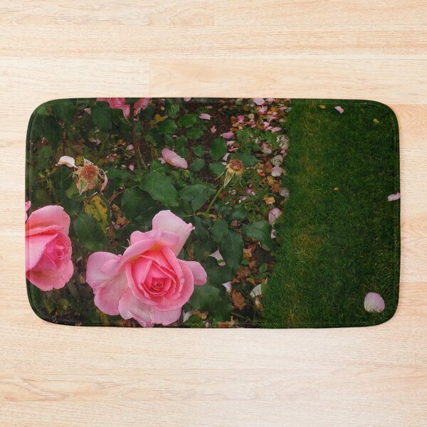 Item preview, Pink Rose Field (Sideways) designed and sold by The Rage Garden.