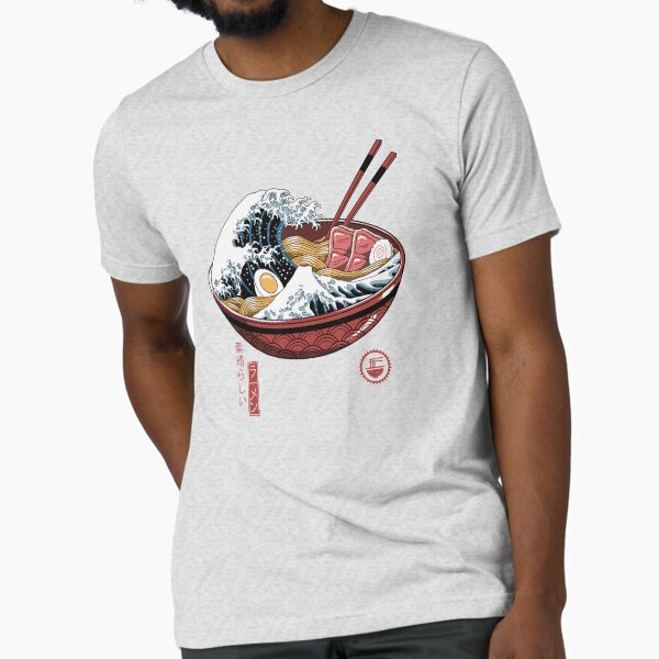 Artikel-Vorschau von Großer Ramen Wave White, designt und verkauft von vincenttrinidad.