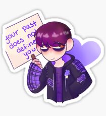 Virgil Sanders Positivity Sticker