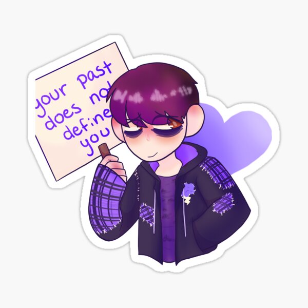 Virgil Sanders Positivity Sticker