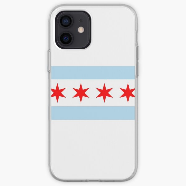 Chicago Flag Normal iPhone Soft Case