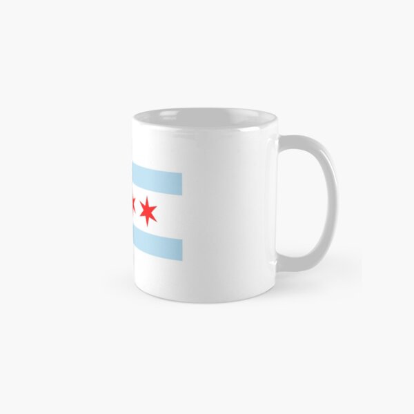 Chicago Flag Normal Taza clásica