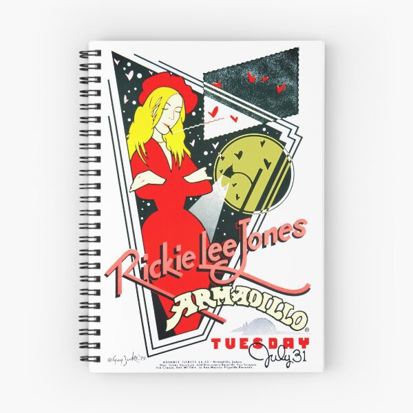 Item preview, Rikki Lee Jones - Armadillo designed and sold by fontastic.