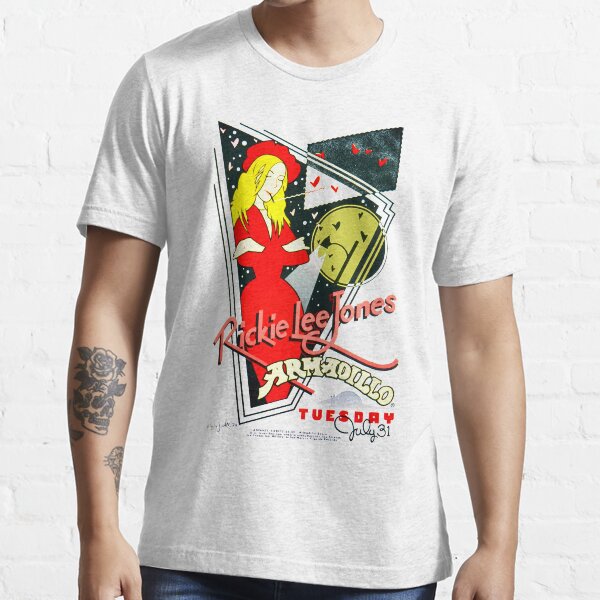Rikki Lee Jones - Armadillo Camiseta esencial