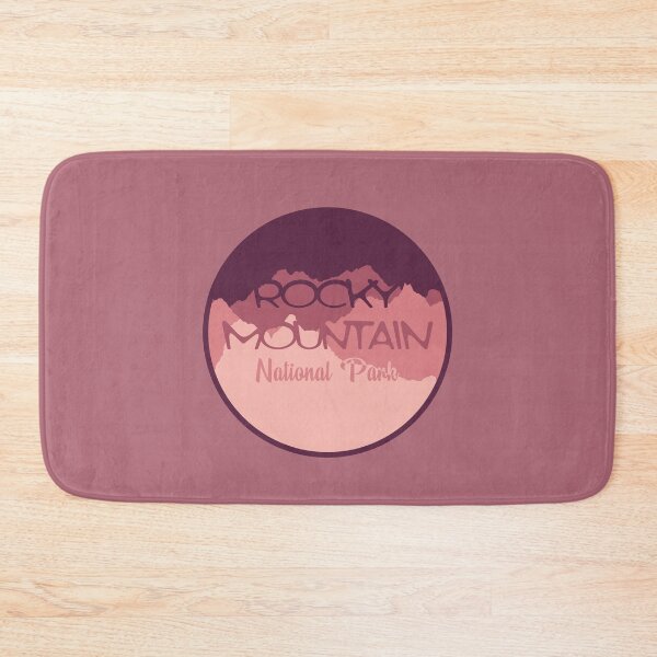 Item preview, Rocky Mountain National Park Maroon Silhouette  designed and sold by chriskirchner.