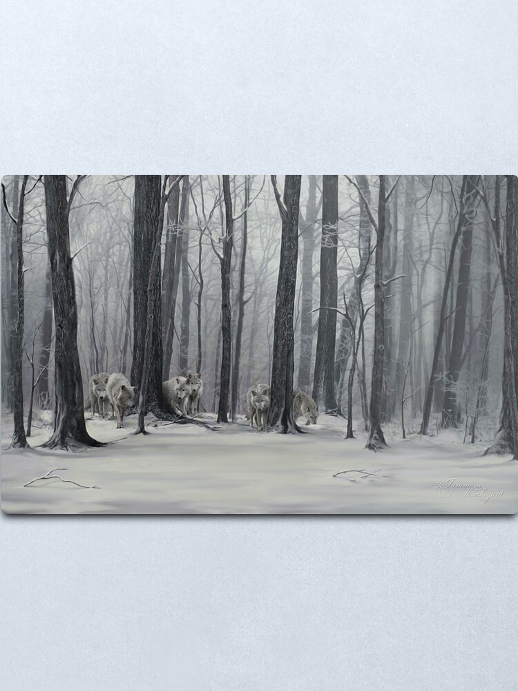 Alternate view of Ghostly Revelation Metal Print