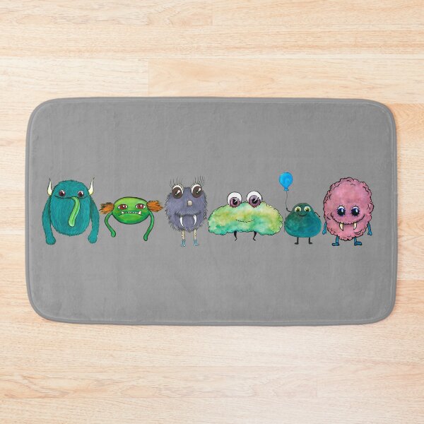 Item preview, Monster Family designed and sold by LeighsDesigns.