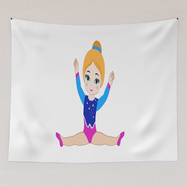 Item preview, Gymnast designed and sold by apurpleunicorn.
