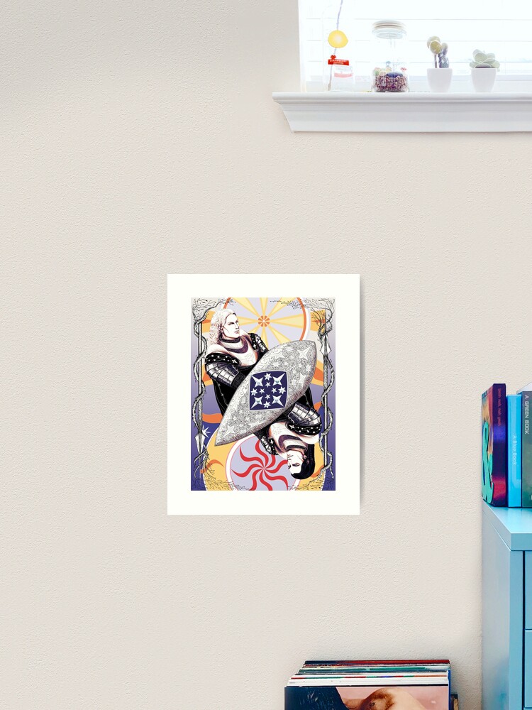 Thumbnail 2 of 3, Art Print, Scion of Kings II Upside down designed and sold by Sirielle.