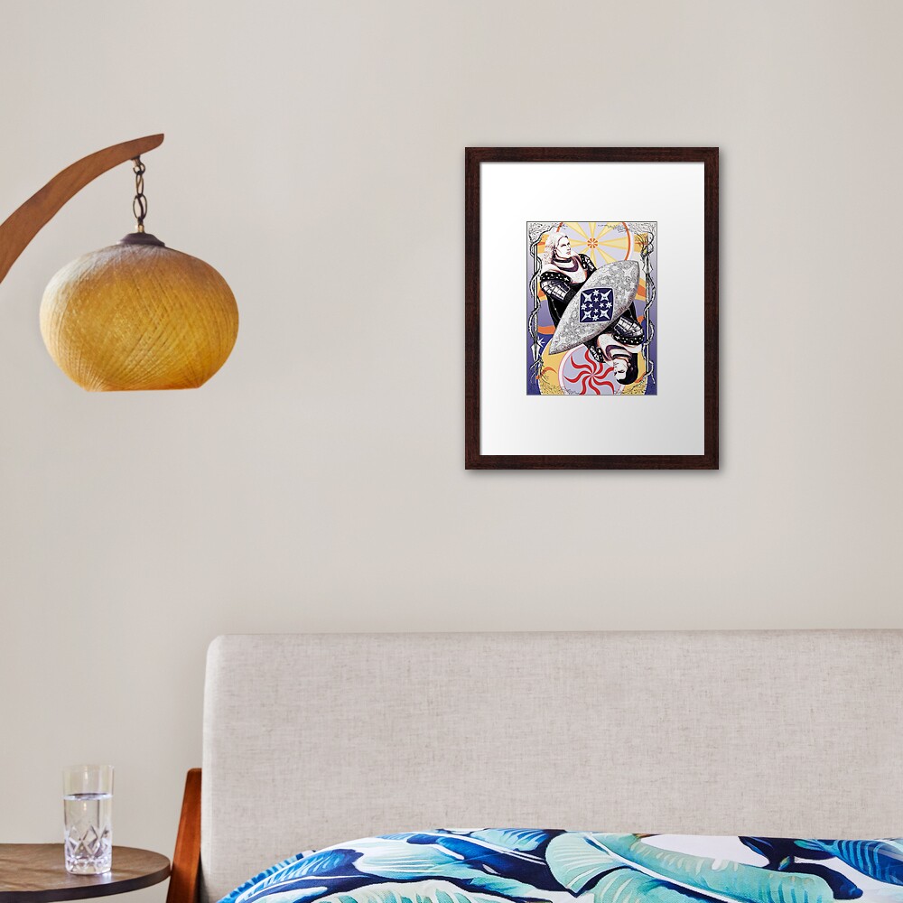 Item preview, Framed Art Print designed and sold by Sirielle.