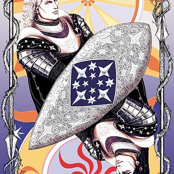 Artwork thumbnail, Scion of Kings II Upside down by Sirielle Art