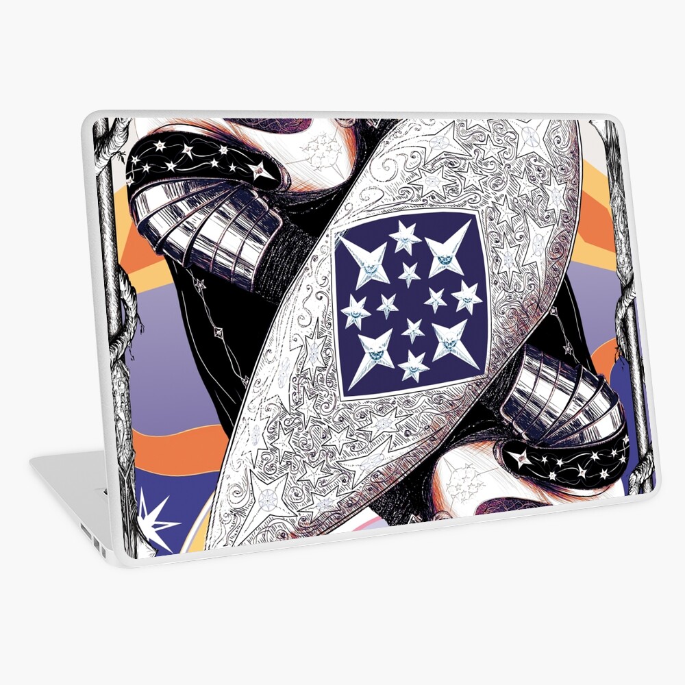 Item preview, Laptop Skin designed and sold by Sirielle.