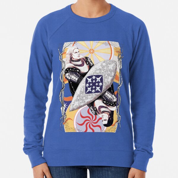 Scion of Kings (color) II Lightweight Sweatshirt