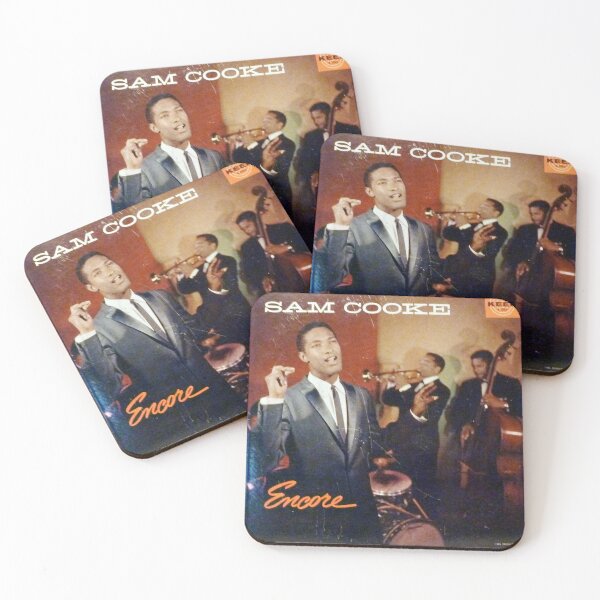 Item preview, Sam Cooke, Encore, 1958, Soul, Pop, Doo Wop, Keen designed and sold by Vintaged.