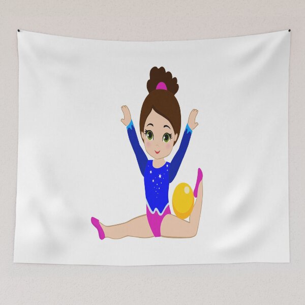 Item preview, Gymnast designed and sold by apurpleunicorn.